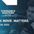 LIVE! - Chessable Masters field -2022-05-19 - 26 - Magnus Carlsennel, Ding Lirennel, Anish Girivel
