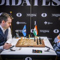 LIVE! - 20:15 - Világbajnokjelölti sakkversenyek Torontóban 2024-04-04 - 22 - II. rész - FIDE Candidates Tournament -  A versenyben Gukesh és Nepomniachtchi vezet 6/10 - Ma:  XI. forduló