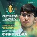 Betterhelp Masters Champion Chess Tour • May 8 - 15 - Firouzja kétszer is legyőzte Carlsen a nagy-döntőben • $300,000 prize fund