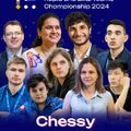 World Rapid and Blitz Team Championships 2024-August 1 - 6 - Carlsennel, Rapporttal