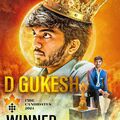 Világbajnok-jelölti sakkversenyek Torontóban 2024-04-04 - Képeskönyv és videó tár - A sakkvilágbajnok kihívója: A 17 éves indiai Gukesh Dommaraju - Gratulálok!