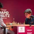 LIVE! 13:00 - Superbet Rapid&Blitz Lengyelország 2024-05-08 - 12  - A rapid verseny győztese:  Wei Yi , Fej-fej mellett  Wei Yi és Magnus Carlsen  23-23 pont