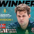 Julius Baer Generation Cup  2024 - Carlsen a verseny győztese! - Gratulálok!