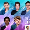 LIVE! - 18:00 - FFTX CRYPTO Cup rapid sakkverseny - 2022-08-15 - 21 - Carlsennel, Aronyannal, Girivel, Firouzjával...