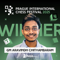 Végeredménnyel - Prague International Chess Festival 2025-02-26 - 03-07 - Wei Yi, Praggnanandhaa Rameshbabu, Liem Le, Vincent Keymer, Aravindh Chithambaram, Anish Giri részvételével