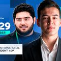 LIVE! - 10:00 -  3rd President Cup 2024. nov. 21. – 2024. nov. 30. -  Tashkent, Uzbekistan.