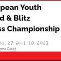 LIVE! - European Youth Rapid & Blitz Chess Championship 2023-09-28 - 10-01