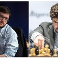 LIVE! - 17:50 - Champions Chess Tour - AI Cup - 2023-09-25 - 29 - Carlsen 2,5 - 1,5 Nepo, MVL 3-1 Mamegyarov - A győztesek döntőjét Carlsen és MVL vívja
