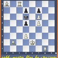 Sakkfeladat - amatőröknek  -  13 éves a "A sakk az Élet szimulátora" blog!