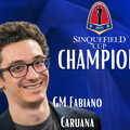 A verseny győtese: Fabiano Caruana 5,5/8 - 10. Sinquefield Cup 2023 (Saint Louis, USA) 2023-11-21 - 12-01 - Caruana Wins 2023 Grand Chess Tour