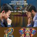 3 nap van hátra! - World Chess Championship 2024 - Ding Liren - Gukesh Dommaraju -  Szingapur - 2024 - 11 - 25 - 12 - 13,