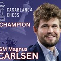 Carlsen nyerte a versenyt! Gratulálok! - II. Nakamura, III. Anand, IV. Amin -  Marokkóban - Casablancában rendezték meg a Casablanca Chess Variant-nak 2024-05-18-19