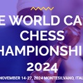 LIVE! 15:00 - FIDE World Cadet Chess Championship U8, U10, U12. - 2024-11-15 - 26