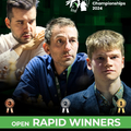 LIVE! - 20:00 - Video-közvetítésekkel! - FIDE World Rapid and Blitz Championships 2024-12 -26  - 30 - Az orosz Murzin Volodar a Rapid-sakk világbajnoka! - New Yorkban - Carlsen otthagyta a Rapid és a Blitz VB-t