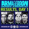 LIVE! - 19:00 -  “Armageddon Championship Series: Americas” - 2023-03-06 - 12 - A versenysorozat résztvevője: Rapport Richárd magyar nagymester