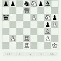 Egykori nagyágyú sakkpartijának látványos befejezése - Játszmaértékelés chess.com-mal