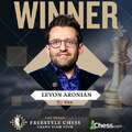 Aronyan Las Vegas bajnoka! Gratulálok! - Freestyle Chess  Las Vegasban 2025-07-16 - 20 - Carlsennel, Nakamurával, Caruanaval, Erigaisivel, Praggnanadhaaval