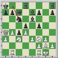 Döbbenetes baki egy 2516 élőpontos versenysakkozótól - Diagram és játszma - chess.com-os értékeléssel