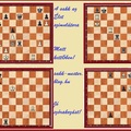 Szellemi kincsesláda - Négy sakkfeladat egy blokkban - Kezdőknek