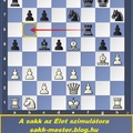 Sakkfeladat - amatőröknek - segít az ellenfél