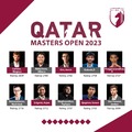 Közeledik - LIVE! - Qatar Masters Open 2023 - 11-20 October 2023 - Carlsennel, Nakamurával, Girivel, Gukeshhel, Praggnnal, Abdusattorovval, Erigaisivel, Nihallal - Magyar versenyző nincs a mezőnyben
