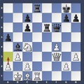 Pofánvágás a sakkban ritkán van - Sakkfeladat