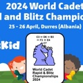 Véget ért - World Cadet Rapid & Blitz Championships 2024 - két magyar versenyzővel