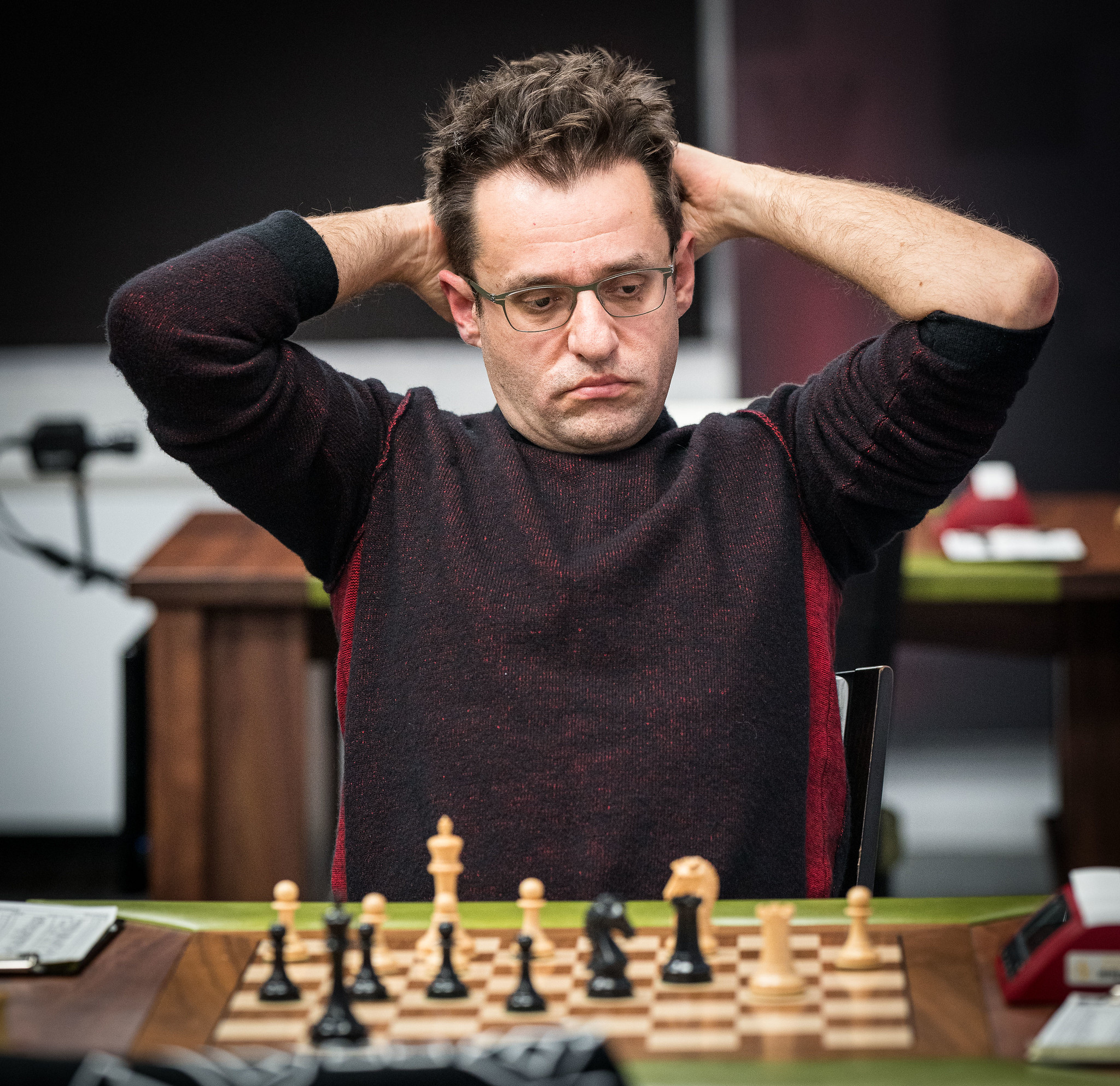 Fabiano Caruana wins 2023 Sinquefield Cup