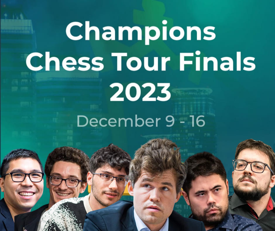 Starting On Saturday: The Champions Chess Tour Finals 2023 Live From  Toronto - Schach-Ticker