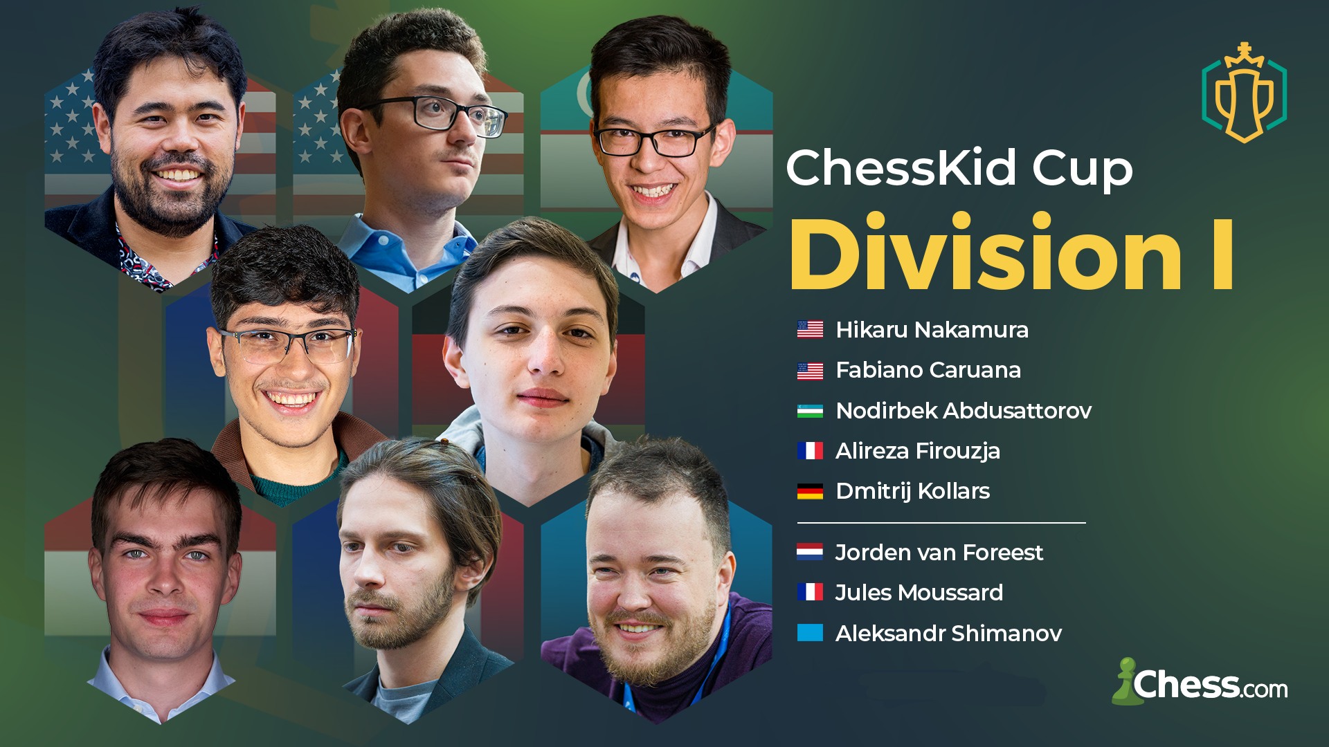 ChessKid Cup: Caruana wins Loser's Bracket and advances to Grand