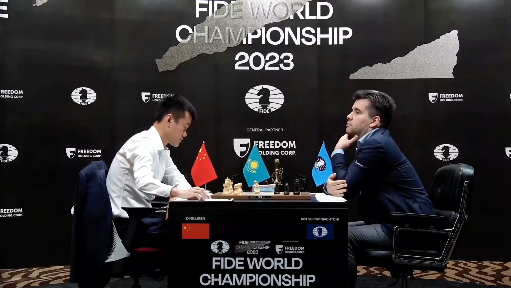 Astana To Host Ding-Nepomniachtchi FIDE World Chess Championship