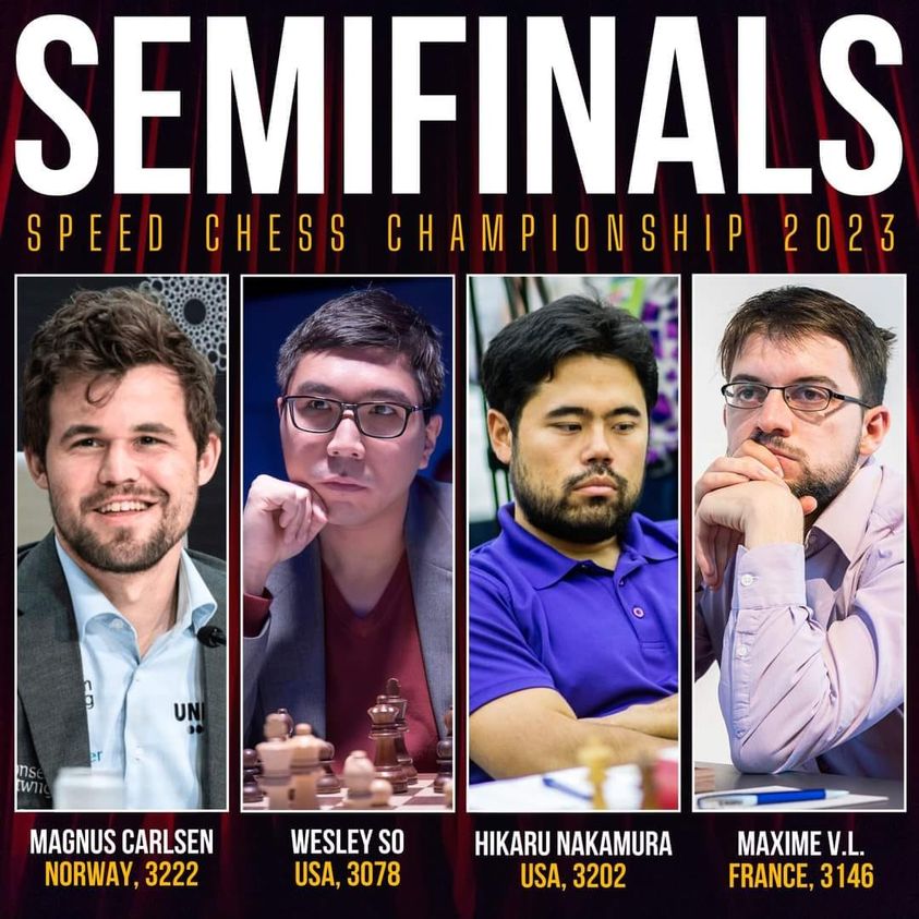 Speed Chess Championship: Caruana Upsets MVL, Meets So In Quarterfinals 