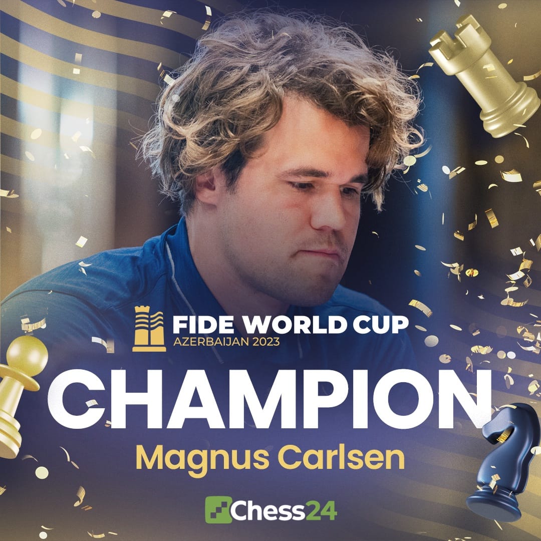 Végeredménnyel FIDE World Chess Cup Baku, Azerbaijan 20230731