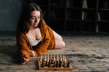 portrait-sexy-smiling-young-woman-wearing-elegant-eyeglasses-thinking-about-chess-move-lying-wooden-floor-dark-library-room_482921-6094.jpg