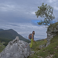 Világháborús bunker falu a Szlovén Alpokban