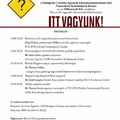 Itt vagyunk! - Konferencia meghívó