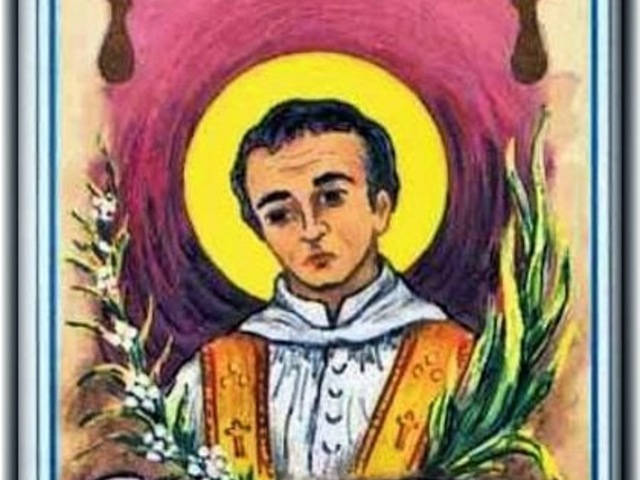 október 13. - Boldog Pierre-Adrien Toulorge premontrei vértanú