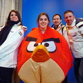 Európa élmezőnyében végzett a magyar Angry Birds válogatott