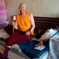 A Tibeti Szerzetesnők Projekt célja, hogy javítsa az idősebb szerzetesnők szálláskörülményeit a dharamszalai Dolma Ling kolostorban