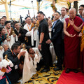 Őszentsége a Dalai Láma 90. születésnapjának megünneplése