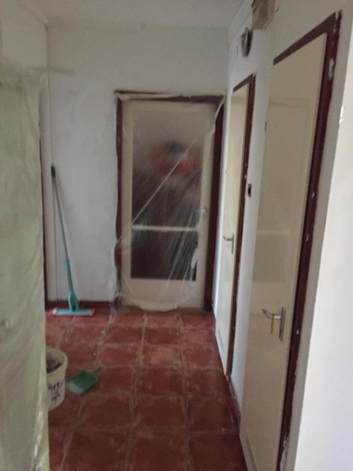 Üveges ajtó átalakítása