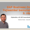 SAP Business One UI-API lehetőségei