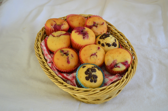 Húsvéti muffin