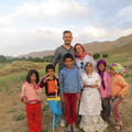 Hogyan kerültem a Khamseh nomádokhoz Iránban?