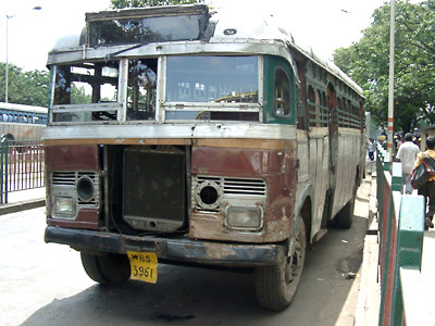 Buszos kalandok Chennaiban