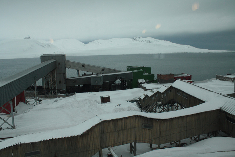 barentsburg bánya