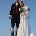 Esküvő az Északi-sarkon