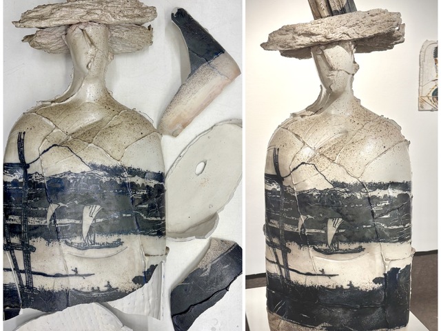 Egy porcelántorzó második élete