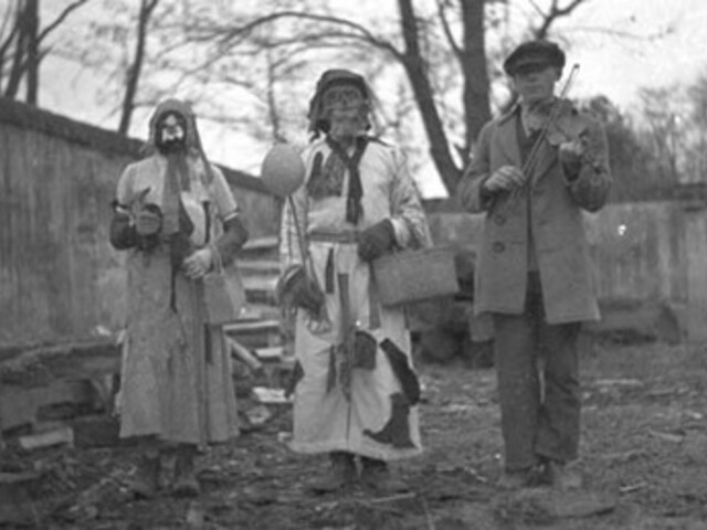 Farsangolás, alakoskodás, télűző mulatságok