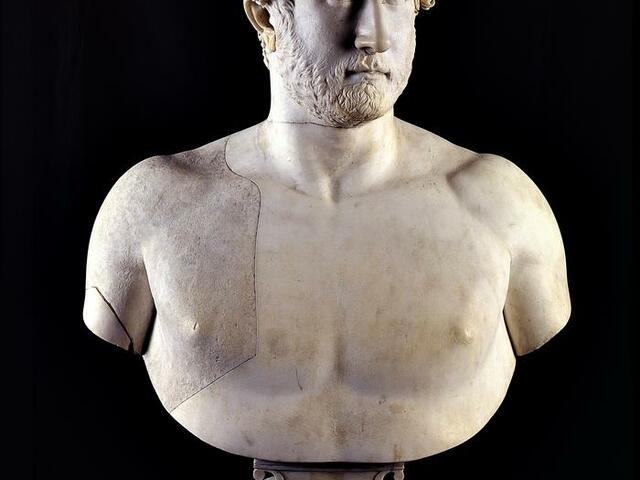 Hadrianus, a szakállas császár